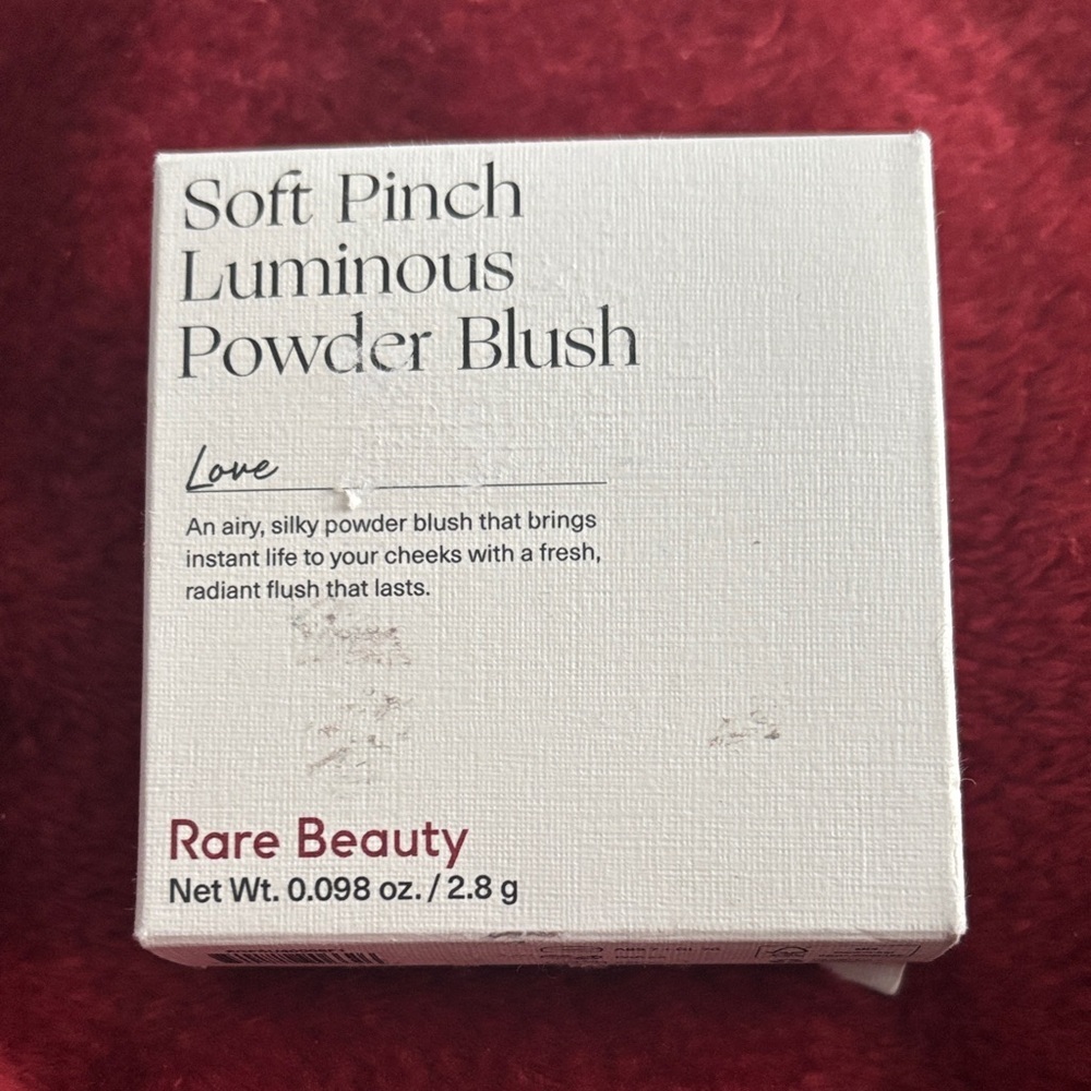 Rare Beauty Soft Pinch Luminous Powder Blush - Love